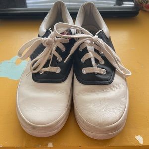 Keds saddle shoes